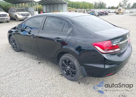 2015 Honda Civic Lx from USA, damaged, VIN 2HGFB2E55FH525503